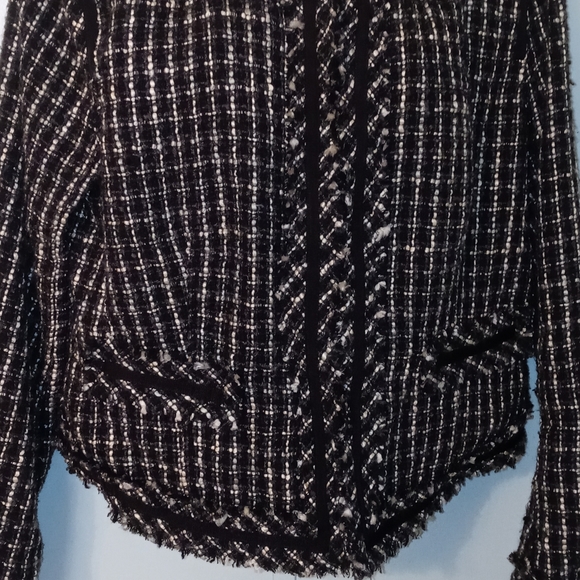 Merona Jacket Black White Size XXL - Picture 3 of 9